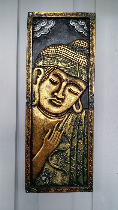 Buddha Tavla - Protective | AsianArts.se