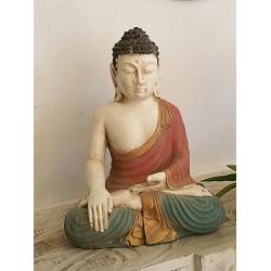 Buddha Antik Pastell