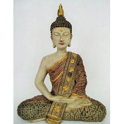 Buddha Antik Thailand Meditating