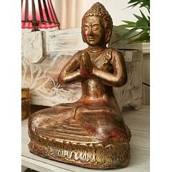 Buddha Bronze Pray