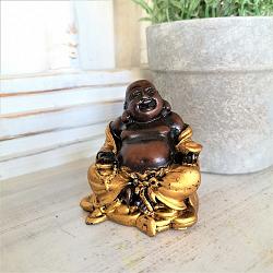 Buddha Happy Gold