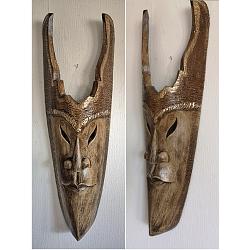Mask Gold Horn 54cm