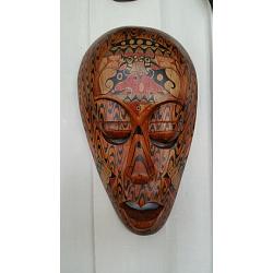 Mask Lombok Head Dekor 35cm