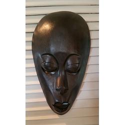 Mask Lombok Head Plain 35cm
