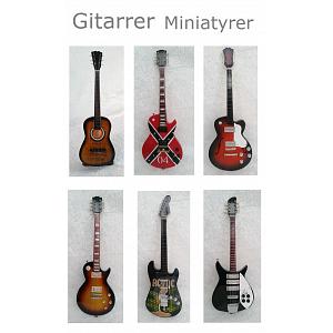 Gitarrer Miniatyrer